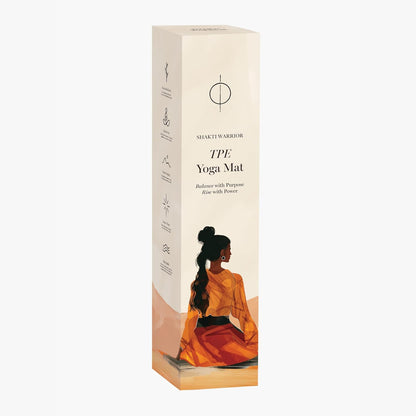 TPE Yoga Mat (72 inch x 24 inch x 6mm Thick)