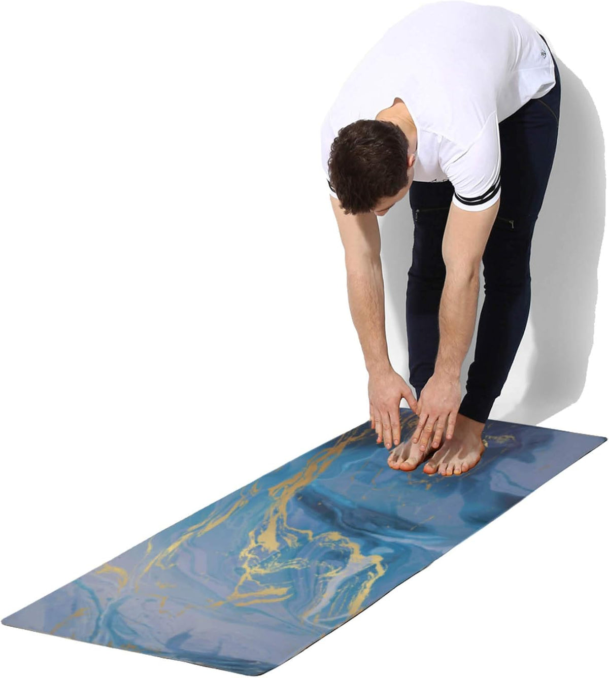 TPE Yoga Mat (72 inch x 24 inch x 6mm Thick)
