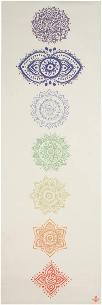 TPE Yoga Mat (72 inch x 24 inch x 6mm Thick)