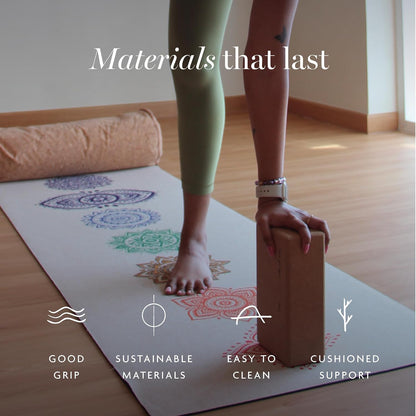 TPE Yoga Mat (72 inch x 24 inch x 6mm Thick)