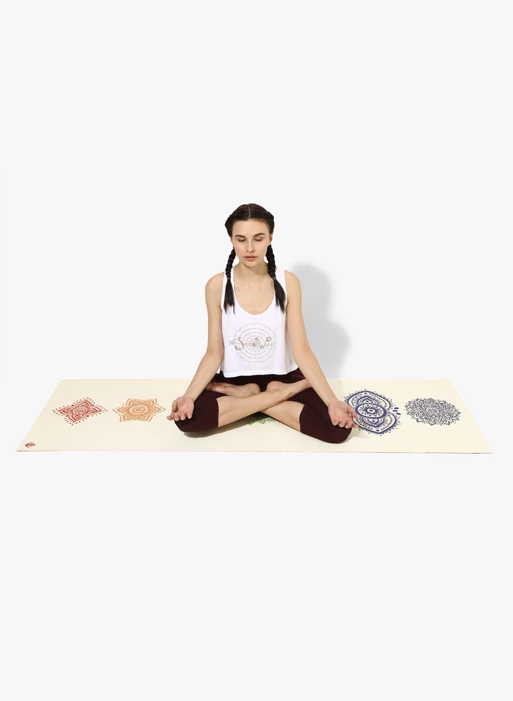 TPE Yoga Mat (72 inch x 24 inch x 6mm Thick)