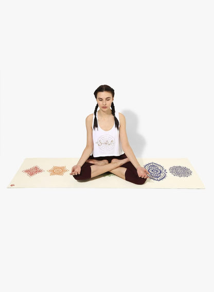 TPE Yoga Mat (72 inch x 24 inch x 6mm Thick)