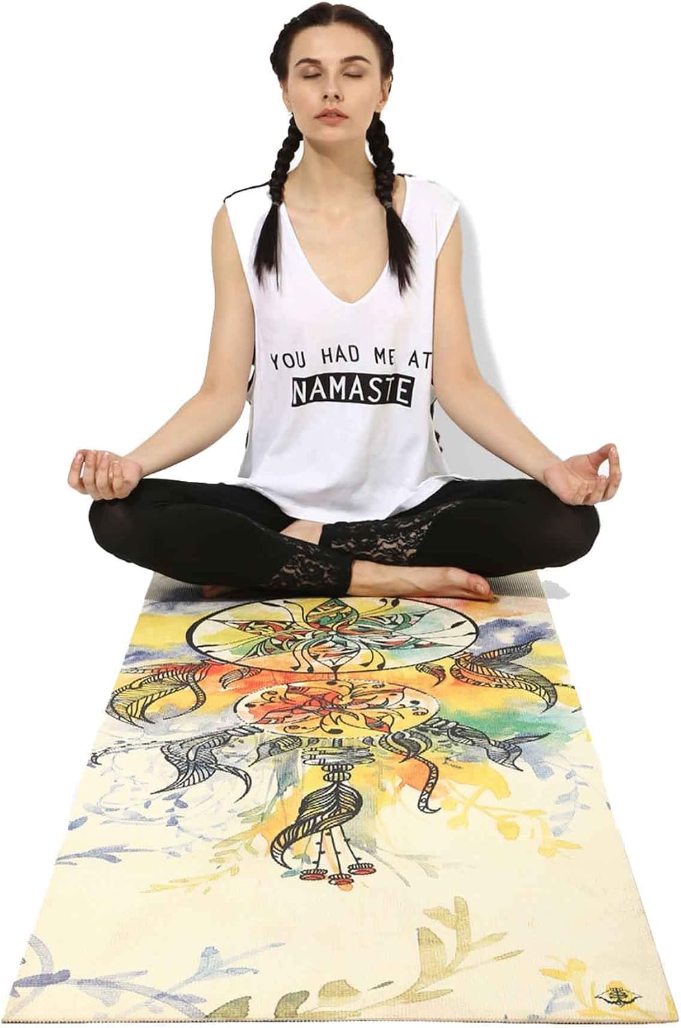TPE Yoga Mat (72 inch x 24 inch x 6mm Thick)