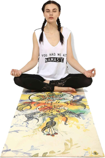 TPE Yoga Mat (72 inch x 24 inch x 6mm Thick)