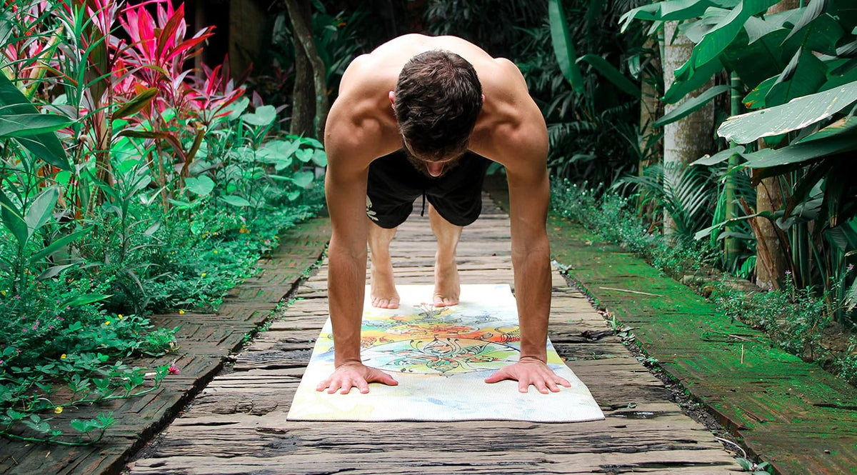 TPE Yoga Mat (72 inch x 24 inch x 6mm Thick)
