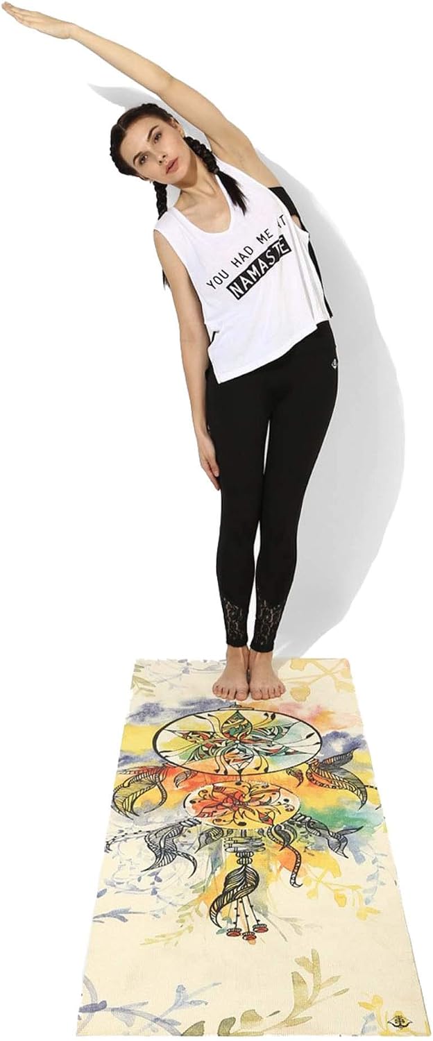 TPE Yoga Mat (72 inch x 24 inch x 6mm Thick)