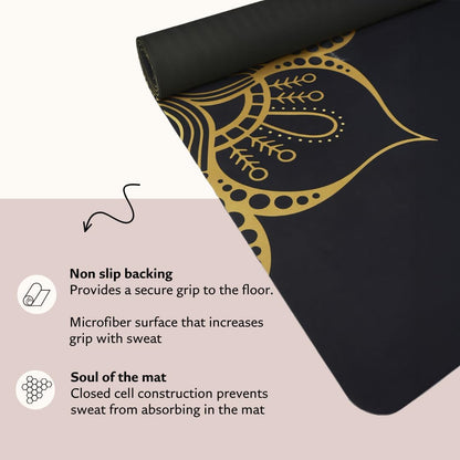 TPE Yoga Mat (72 inch x 24 inch x 6mm Thick)