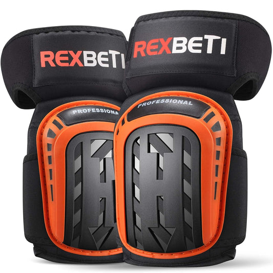 Knee Pads for Men, Anti-slip Construction Gel Knee Pads for Work