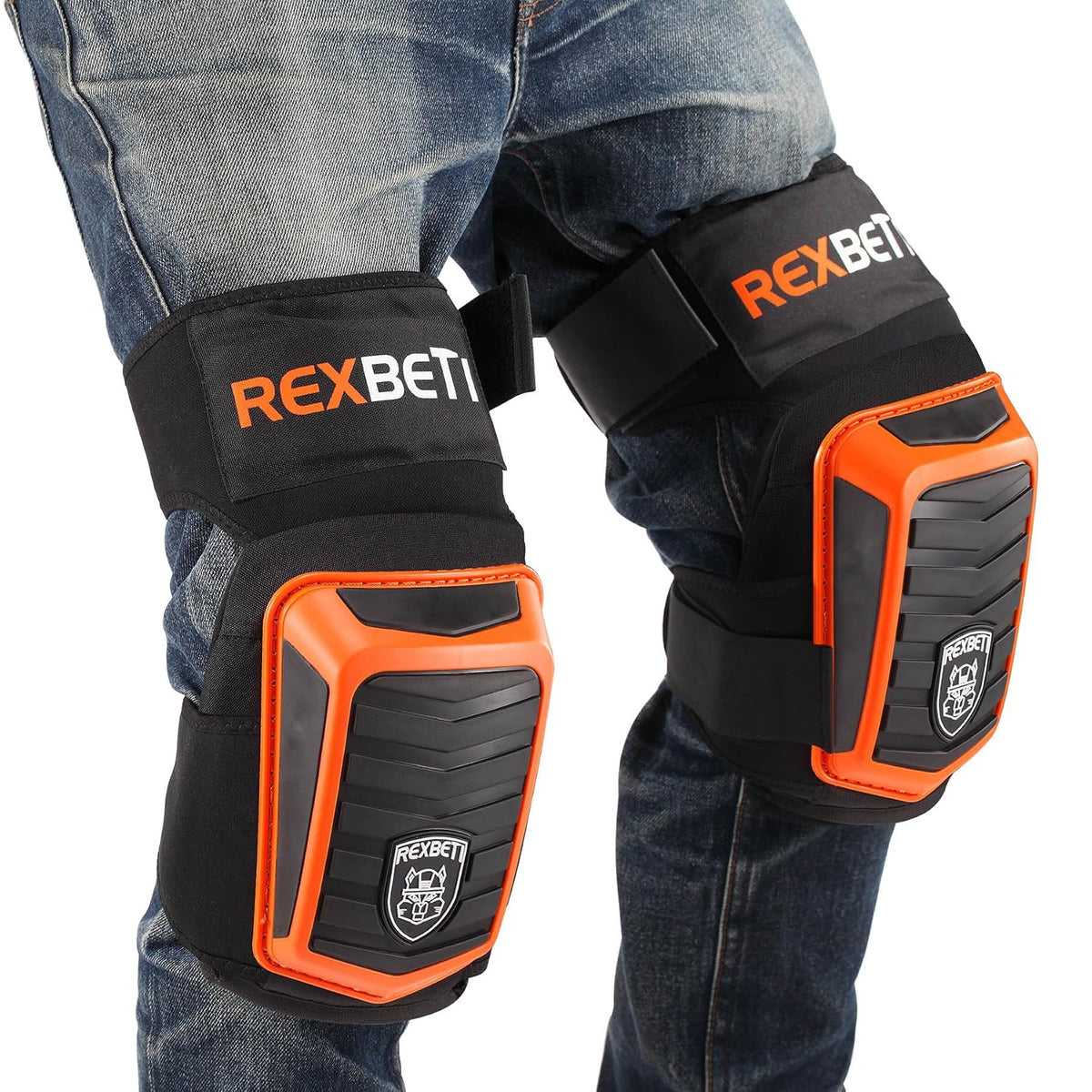 Knee Pads for Men, Anti-slip Construction Gel Knee Pads for Work
