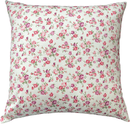 Zabuton Floor Pillow with Removable Cover - Traditional Japanese Decor | 90% Cotton, 10% Polyester Filling, Fluffy Floor Cushion for Couch, Living Room Seating or Meditation