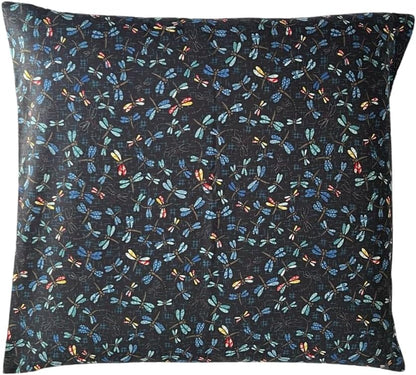 Zabuton Floor Pillow with Removable Cover - Traditional Japanese Decor | 90% Cotton, 10% Polyester Filling, Fluffy Floor Cushion for Couch, Living Room Seating or Meditation