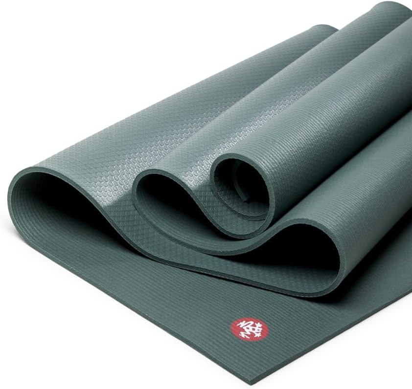 PRO Yoga Mat - 6mm | Lifetime Durability | Hygienic Construction | Premium Studio Quality | Teacher Approved