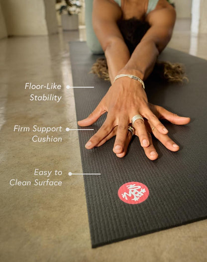 PRO Yoga Mat - 6mm | Lifetime Durability | Hygienic Construction | Premium Studio Quality | Teacher Approved