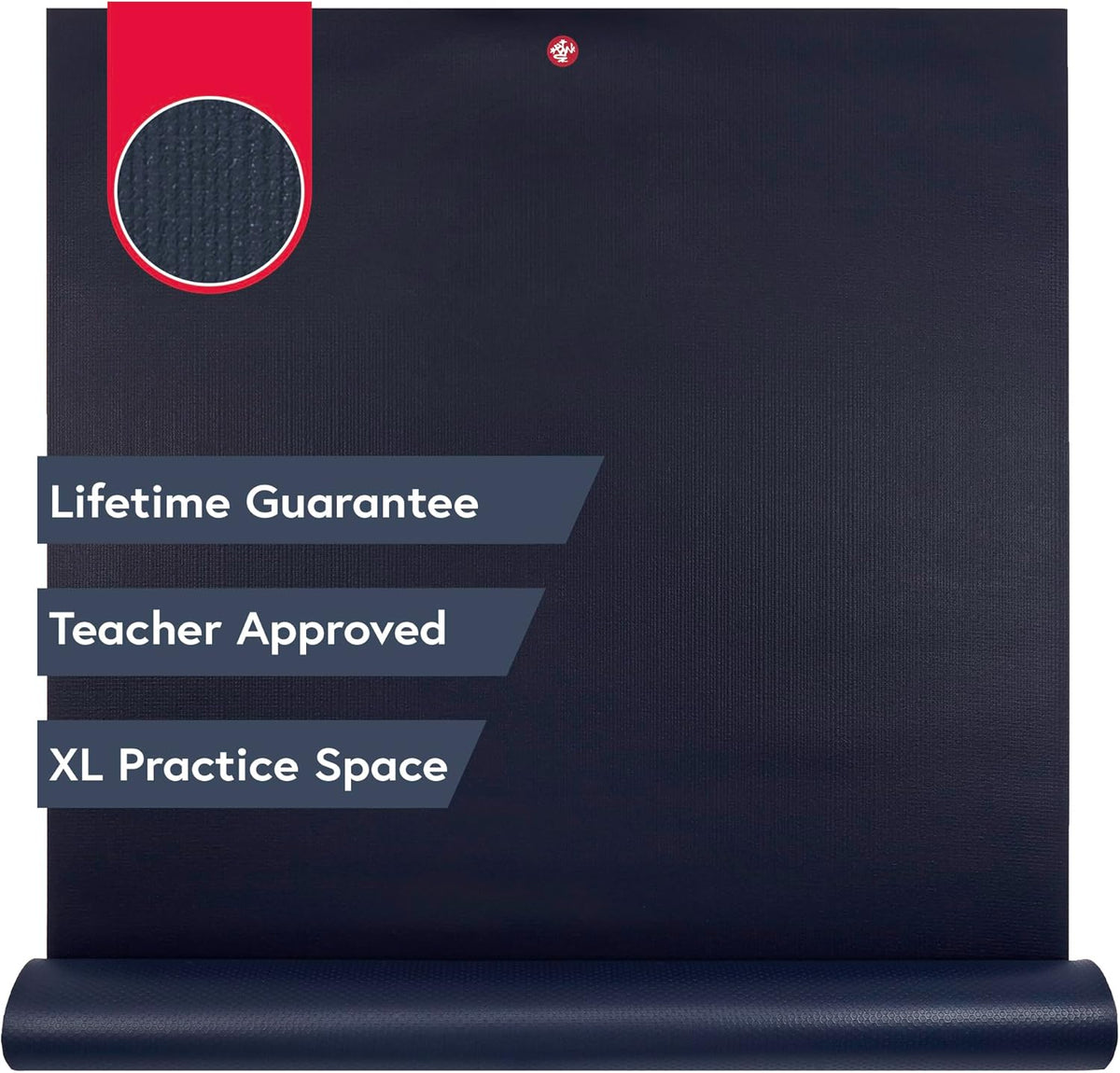 PRO Yoga Mat - 6mm | Lifetime Durability | Hygienic Construction | Premium Studio Quality | Teacher Approved