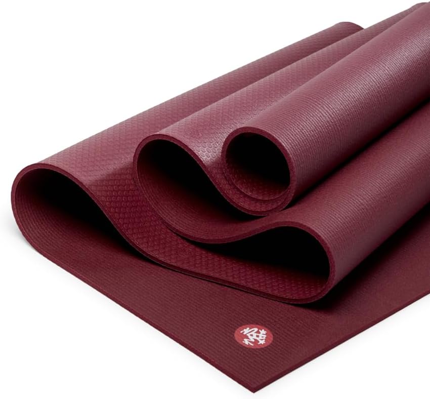 PRO Yoga Mat - 6mm | Lifetime Durability | Hygienic Construction | Premium Studio Quality | Teacher Approved
