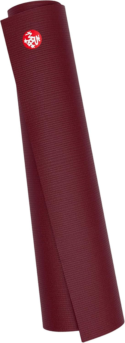 PRO Yoga Mat - 6mm | Lifetime Durability | Hygienic Construction | Premium Studio Quality | Teacher Approved
