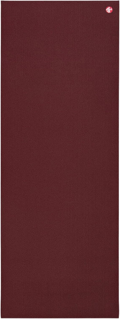 PRO Yoga Mat - 6mm | Lifetime Durability | Hygienic Construction | Premium Studio Quality | Teacher Approved