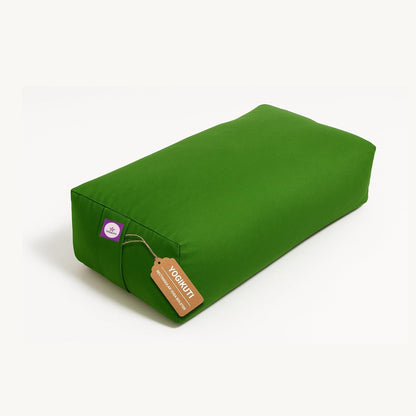 Rectangular Cotton Yoga Bolster, Yoga Pillow, Yoga Cushion, Yin yoga Bolster, Iyengar yoga bolster