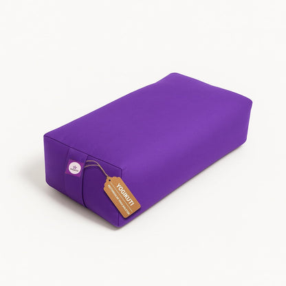 Rectangular Cotton Yoga Bolster, Yoga Pillow, Yoga Cushion, Yin yoga Bolster, Iyengar yoga bolster