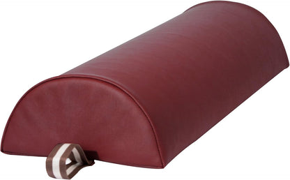 9"x26" Semi-round Massage Bolster -black