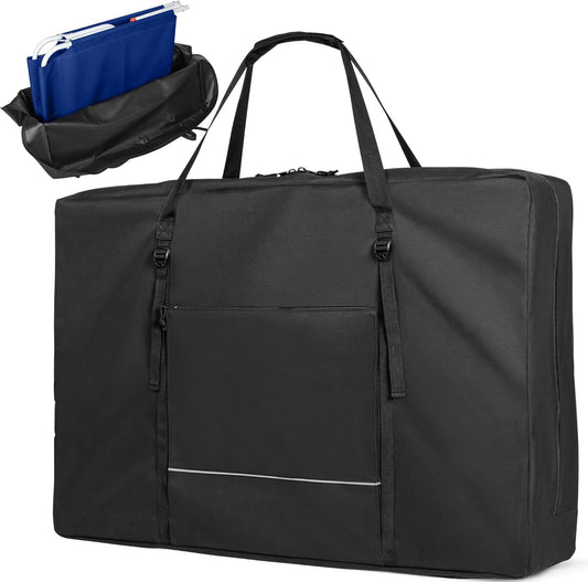Carrying Bag for Folding Chair, Storage Case Fits for Beach Chair, Black