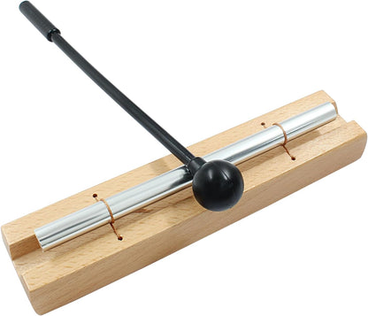 Meditation Chimes, Seven Tone Hand Chimes Instrument, 1 Set