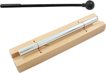 Meditation Chimes, Seven Tone Hand Chimes Instrument, 1 Set