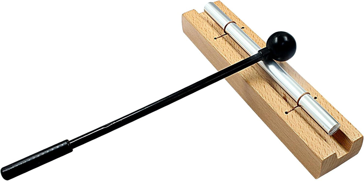 Meditation Chimes, Seven Tone Hand Chimes Instrument, 1 Set