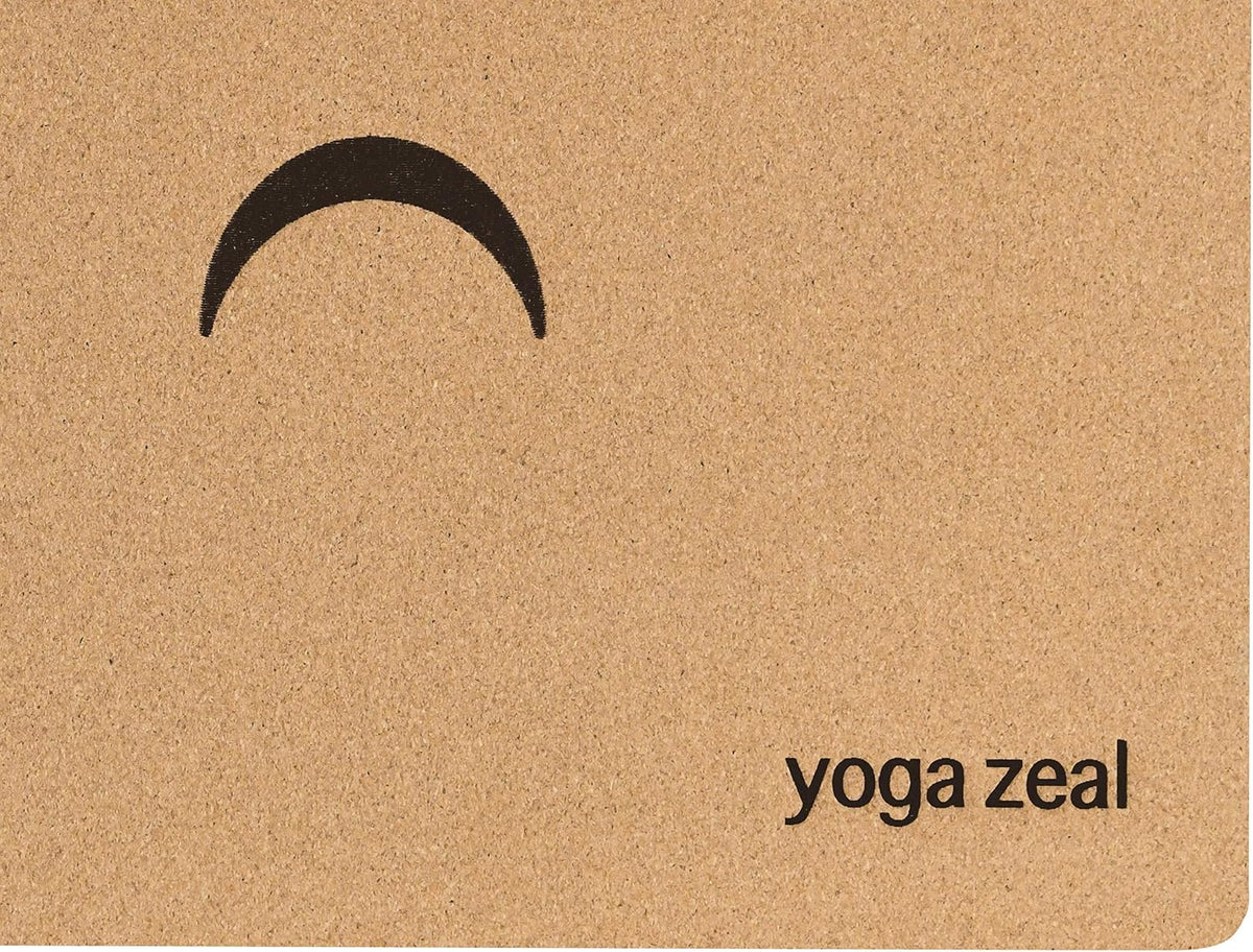 Yoga Mats - Luxuriously Soft, Thick, Non-Slip, Hot Yoga Mat. Eco Printed. Designed to grip better with a sweaty yoga practice!