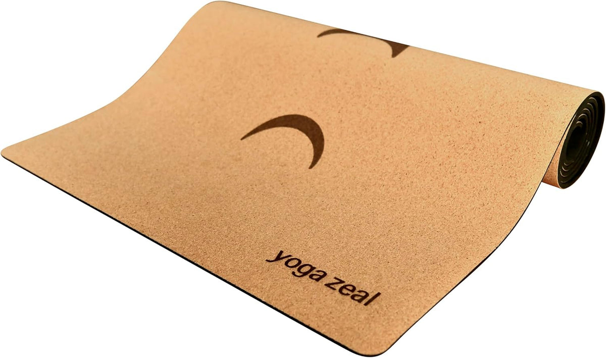 Yoga Mats - Luxuriously Soft, Thick, Non-Slip, Hot Yoga Mat. Eco Printed. Designed to grip better with a sweaty yoga practice!