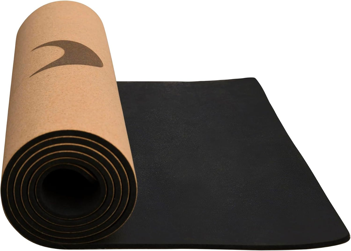 Yoga Mats - Luxuriously Soft, Thick, Non-Slip, Hot Yoga Mat. Eco Printed. Designed to grip better with a sweaty yoga practice!