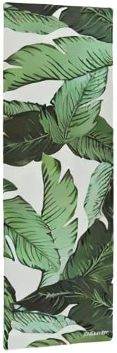 Yoga Mats - Luxuriously Soft, Thick, Non-Slip, Hot Yoga Mat. Eco Printed. Designed to grip better with a sweaty yoga practice!