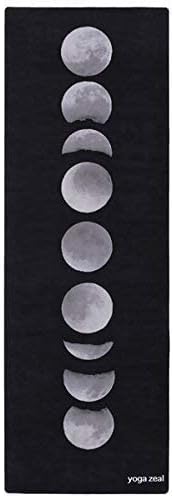Yoga Mats - Luxuriously Soft, Thick, Non-Slip, Hot Yoga Mat. Eco Printed. Designed to grip better with a sweaty yoga practice!