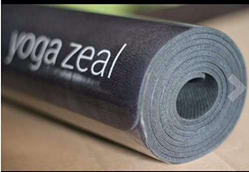Yoga Mats - Luxuriously Soft, Thick, Non-Slip, Hot Yoga Mat. Eco Printed. Designed to grip better with a sweaty yoga practice!