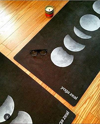 Yoga Mats - Luxuriously Soft, Thick, Non-Slip, Hot Yoga Mat. Eco Printed. Designed to grip better with a sweaty yoga practice!