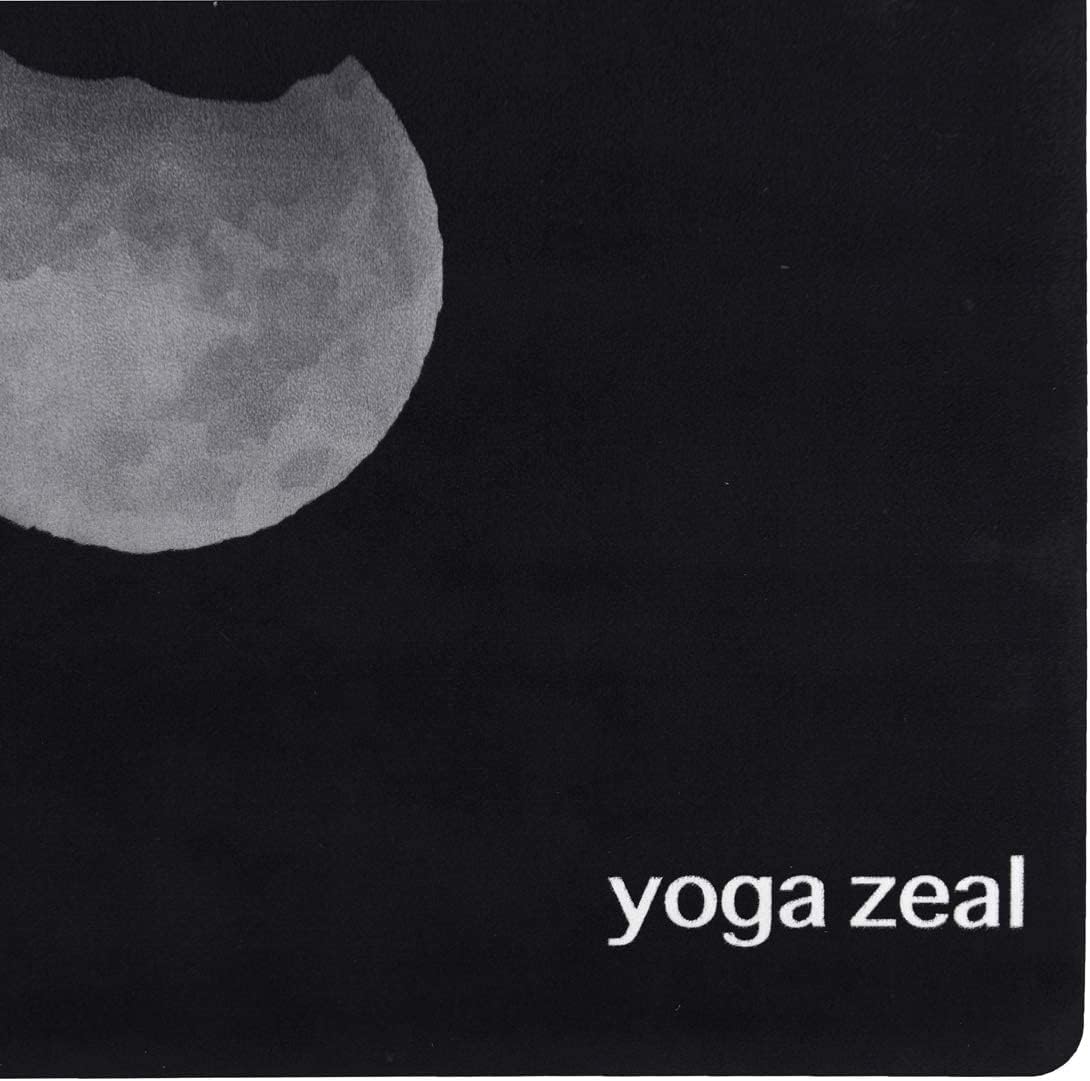 Yoga Mats - Luxuriously Soft, Thick, Non-Slip, Hot Yoga Mat. Eco Printed. Designed to grip better with a sweaty yoga practice!