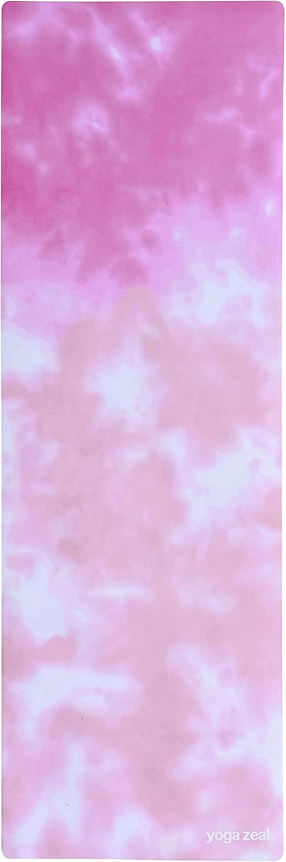 Yoga Mats - Luxuriously Soft, Thick, Non-Slip, Hot Yoga Mat. Eco Printed. Designed to grip better with a sweaty yoga practice!