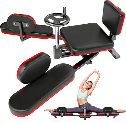 Leg Stretcher, 300LBS Stretcher Machine,210° Adjustable Split Machine