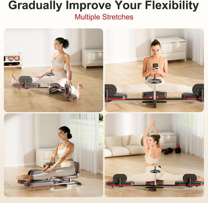 Leg Stretcher, 300LBS Stretcher Machine,210° Adjustable Split Machine