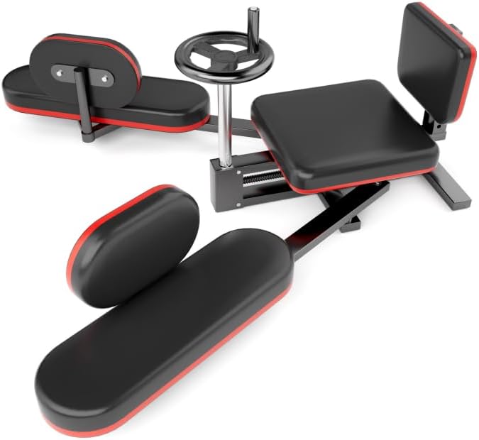 Leg Stretcher, 300LBS Stretcher Machine,210° Adjustable Split Machine