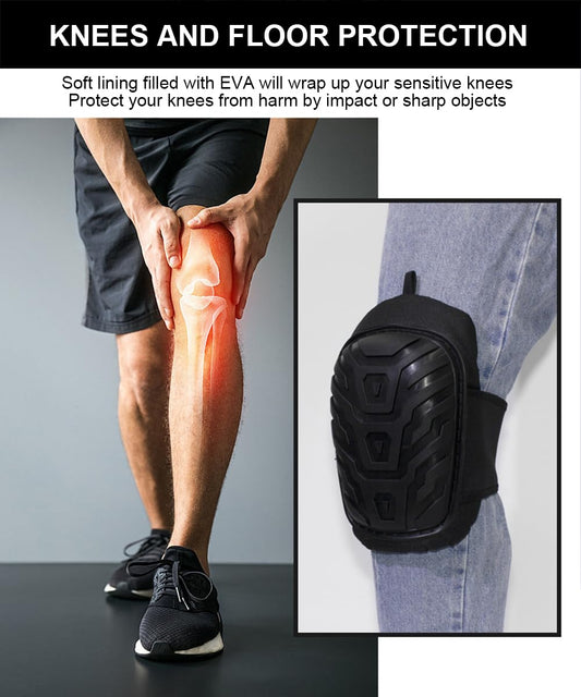 Work Knee Pads for Men Construction, Gardening Knee Pads for Work Kneepads for Construction, Rodilleras de Trabajo Rodilleras Para Dolor de Rodillas