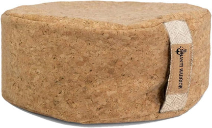 Zen Cork Meditation Cushion, 15 x 15 x 5 Inch