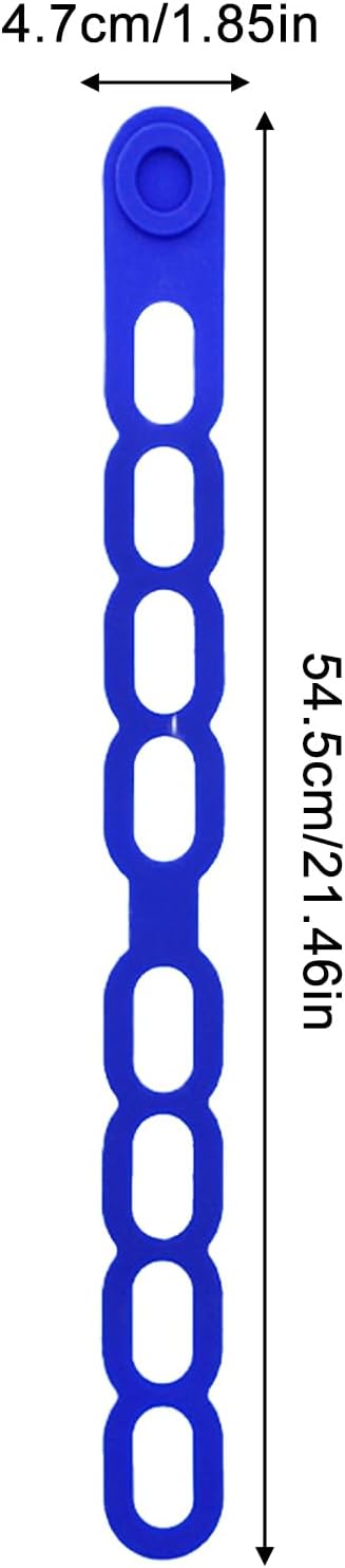 Silicone Lid Lock Strap Reusable Elastic Tie
