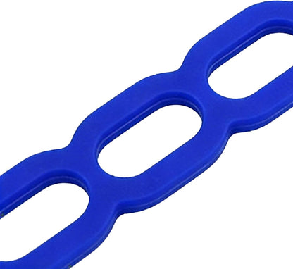 Silicone Lid Lock Strap Reusable Elastic Tie