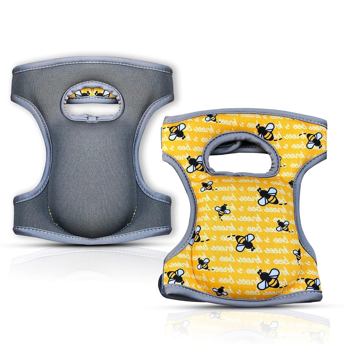Cleaning Knee Pads! Great Gift with Soft Foam and NEW LONGER Adjustable Straps, Durable and Soft Knee Protection. Water-Resistant Cleaning Floors, Working in Garden, Yoga, Gardening