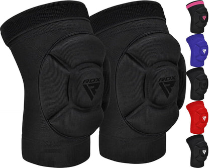 Knee Pads for Work, Oeko TEX Certified, Anti-Slip Protective Thick Padded Foam Pad, Collision Avoidance Sleeves Pair, MMA Muay Thai Grappling Volleyball Football Wrestling Gardening.
