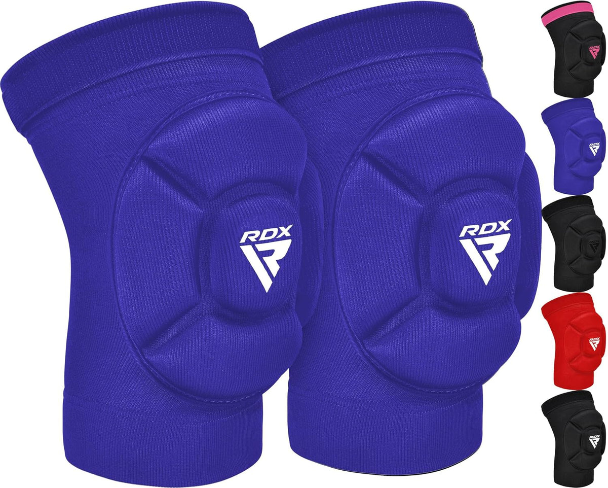 Knee Pads for Work, Oeko TEX Certified, Anti-Slip Protective Thick Padded Foam Pad, Collision Avoidance Sleeves Pair, MMA Muay Thai Grappling Volleyball Football Wrestling Gardening.