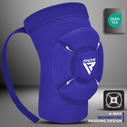 Knee Pads for Work, Oeko TEX Certified, Anti-Slip Protective Thick Padded Foam Pad, Collision Avoidance Sleeves Pair, MMA Muay Thai Grappling Volleyball Football Wrestling Gardening.