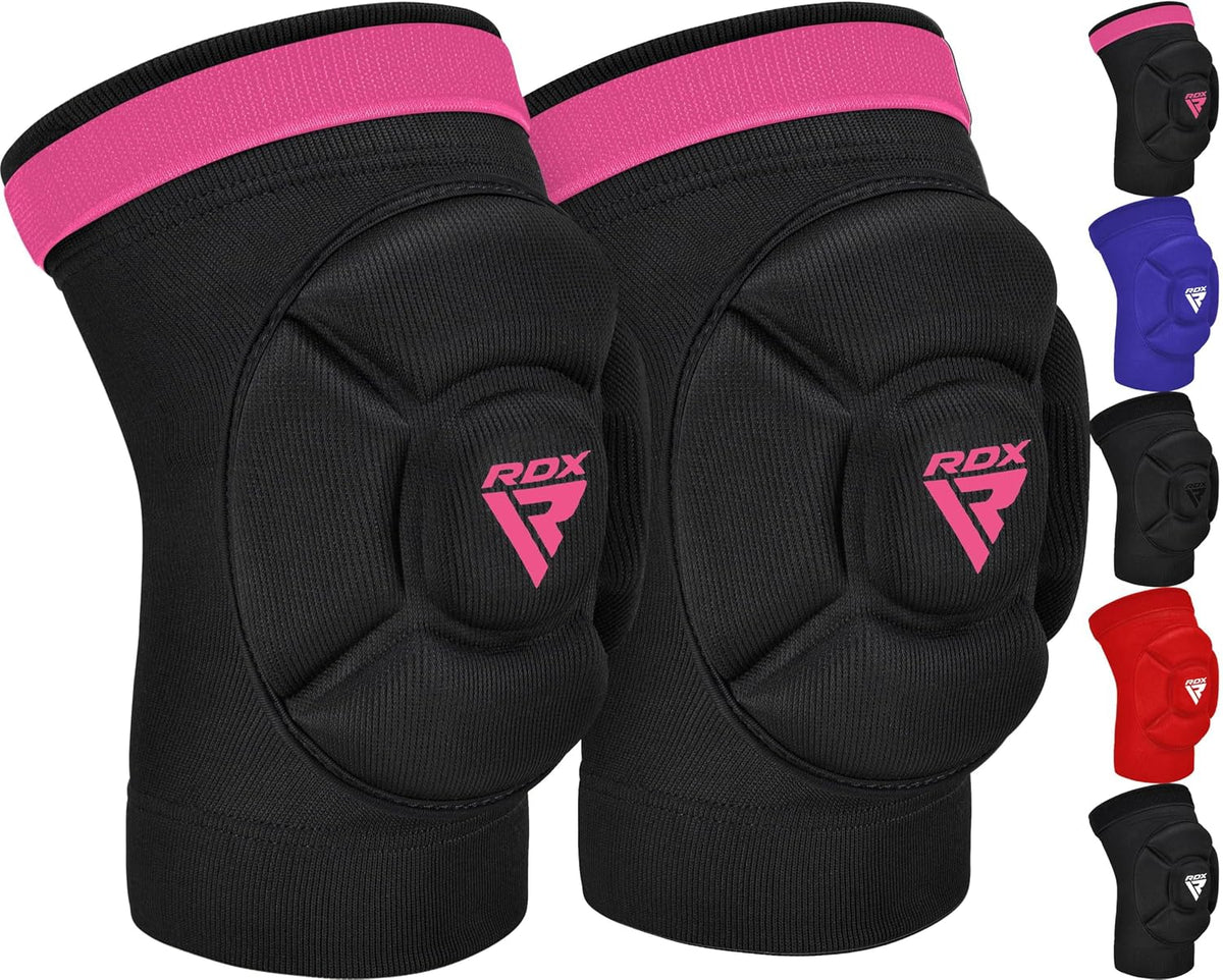 Knee Pads for Work, Oeko TEX Certified, Anti-Slip Protective Thick Padded Foam Pad, Collision Avoidance Sleeves Pair, MMA Muay Thai Grappling Volleyball Football Wrestling Gardening.