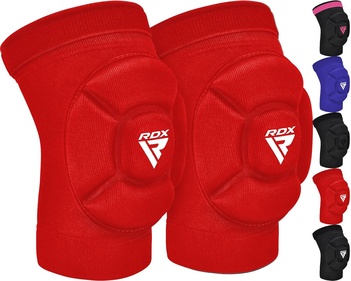 Knee Pads for Work, Oeko TEX Certified, Anti-Slip Protective Thick Padded Foam Pad, Collision Avoidance Sleeves Pair, MMA Muay Thai Grappling Volleyball Football Wrestling Gardening.